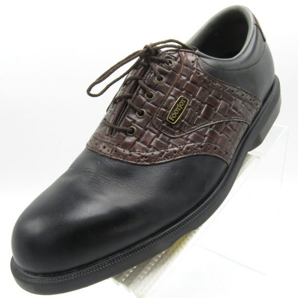 FootJoy DryJoys 53493 Size 11 M Black Oxfords L2D4 main image 5